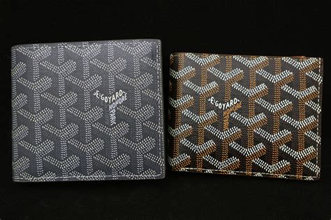 goyard wallet replica men|genuine Goyard bag.